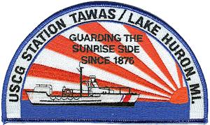 Click to visit Coast Guard patches website.