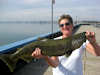 10/10/11- Eileen's 33 inch salmon