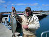 4/5/12- 28 inch 7 lb. whitefish caught by Woody