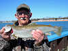 4/7/12- 22.5 inch 3lb 14 oz. Brown Trout caught by Dennis