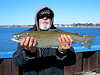 4/1/12- 23 inch 5 lb. Brown Trout caught by Jim