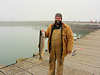11/14/12- A lake trout caught and released this morning