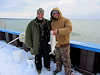 11/25/12- A whitefish caught this morning by 2 fishermen from Rochester