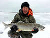 3/02/13- March Tawas Bay Ice Fishing