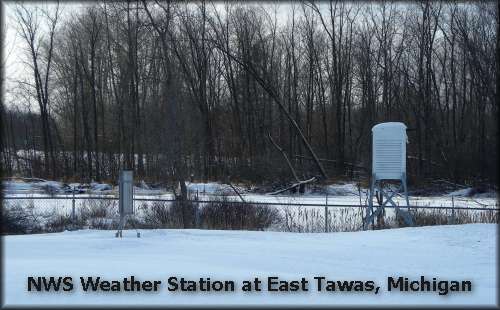 NWS Weather Station- East Tawas, MI