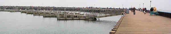 Whitefish Season at the State Dock- Click for Panorama