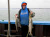 4/1/12- Brown Trout and a whitefish