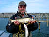 4/21/12- A walleye and a brown trout caught by Ron