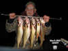 11/2/12- Five walleyes caught by Dallas