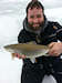 3/02/13- March Tawas Bay Ice Fishing