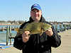 4/16/13- a 20 inch bass caught and released