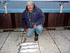 11/7/13- 3 Whitefish caught by Larry from the State Dock
