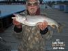 Dallas Van Deusen with a nice Lake Trout