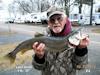 Dallas Van Deusen with a nice Lake Trout