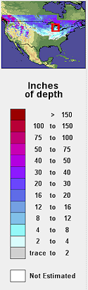 Snowdepth Legend