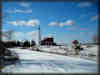 Lighthouse in Winter